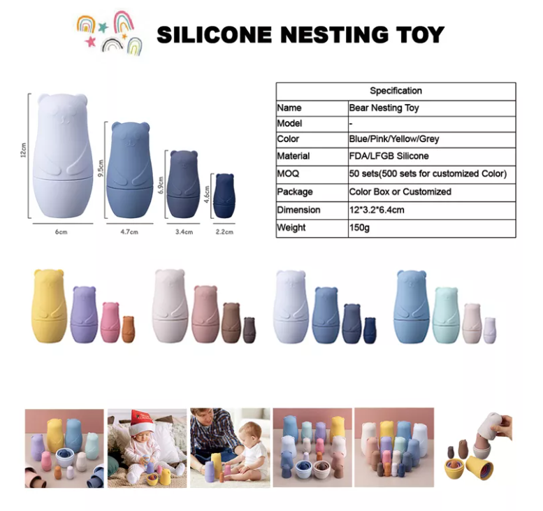 Nested Doll Toy Set